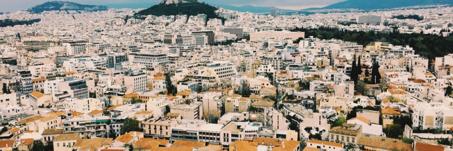 Atene panorama
