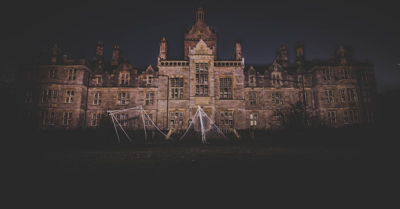 Spooky castle