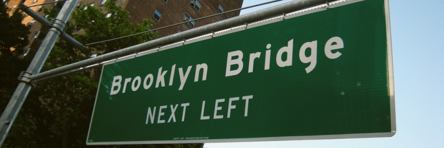 Brooklyn street sign