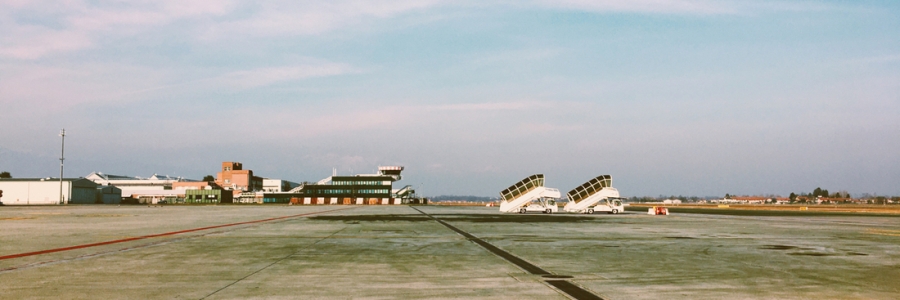 Aeroporto pista Caselle