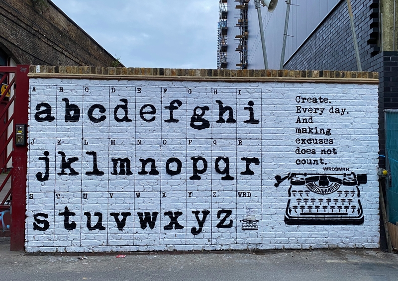 Shoreditch Londra street art