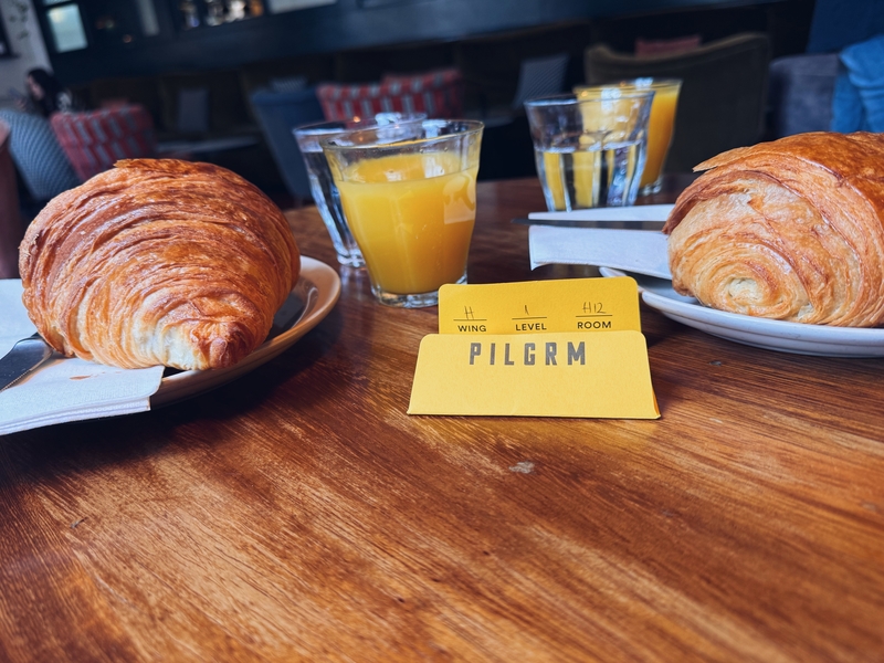 The Pilgrm Londra colazione